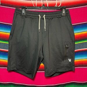 Vuori Sunday Performance Short 8" Black Size Small